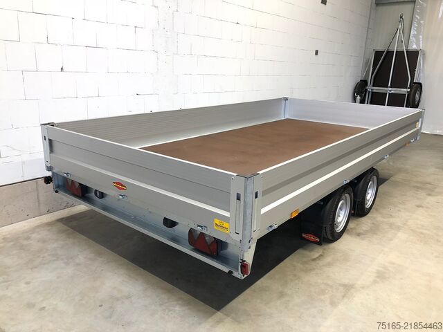 Висок товарач Böckmann HL-AL 4121/35 Eco XXL Hochlader