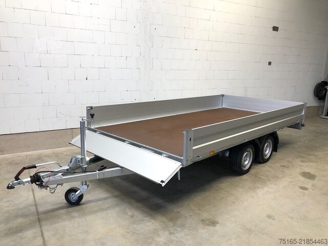 Висок товарач Böckmann HL-AL 4121/35 Eco XXL Hochlader