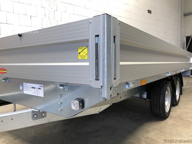 Carregador alto Böckmann HL-AL 4121/35 Eco XXL Hochlader