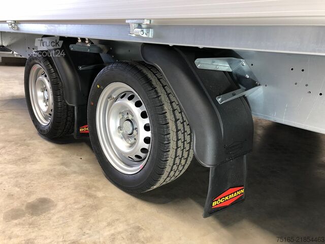 Carregador alto Böckmann HL-AL 4121/35 Eco XXL Hochlader