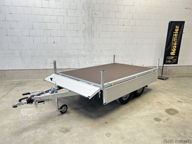 Vysoký nakladač Böckmann HL-AL 2516/20 ECO XXL Hochlader