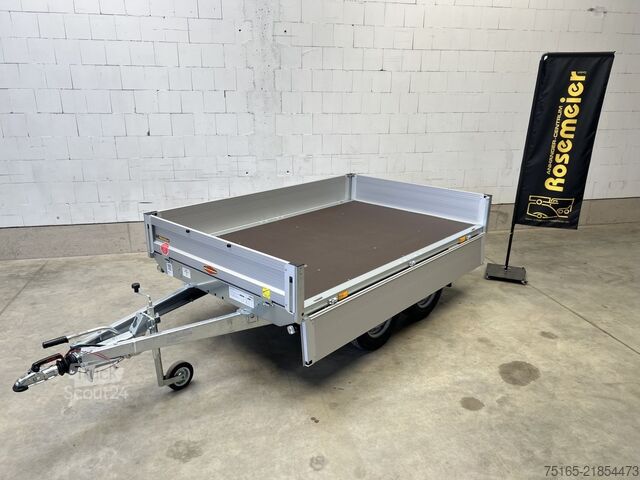 Vysoký nakladač Böckmann HL-AL 2516/20 ECO XXL Hochlader