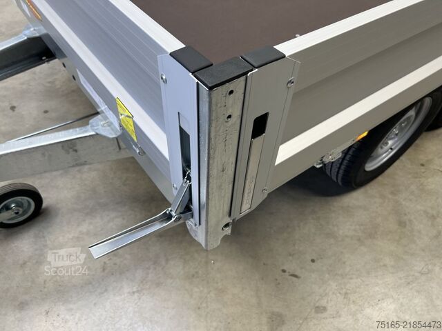 Vysoký nakladač Böckmann HL-AL 2516/20 ECO XXL Hochlader