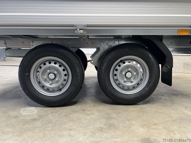 Carregador alto Böckmann HL-AL 2516/20 ECO XXL Hochlader
