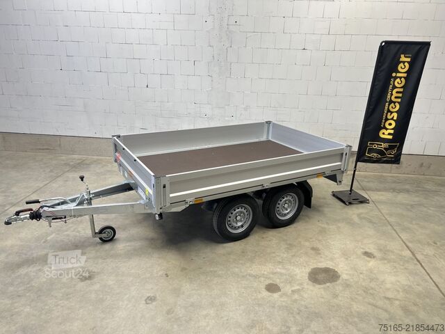 Carregador alto Böckmann HL-AL 2516/20 ECO XXL Hochlader