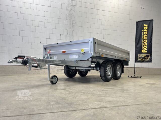 Vysoký nakladač Böckmann HL-AL 2516/20 ECO XXL Hochlader