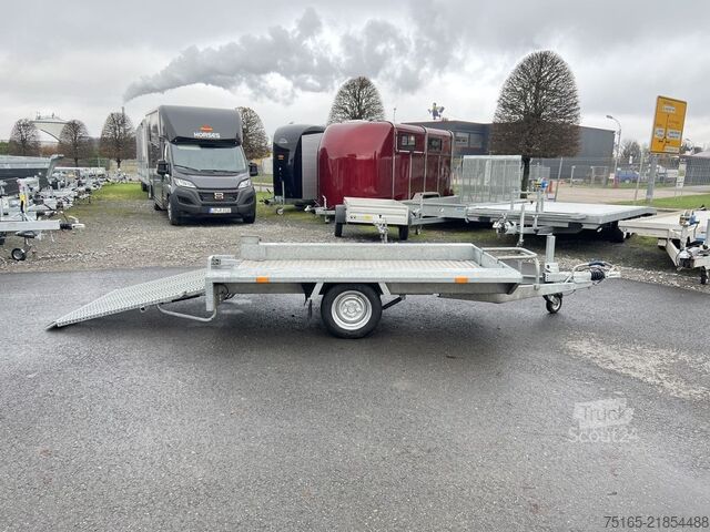ناقلات الماكينات ومقطورات الحفارات HAPERT HV 1350 Maschinentransporter