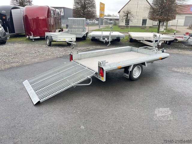 ناقلات الماكينات ومقطورات الحفارات HAPERT HV 1350 Maschinentransporter