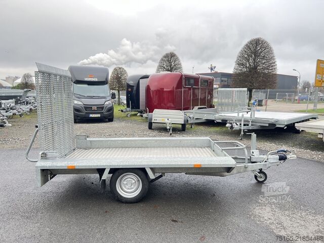 ناقلات الماكينات ومقطورات الحفارات HAPERT HV 1350 Maschinentransporter
