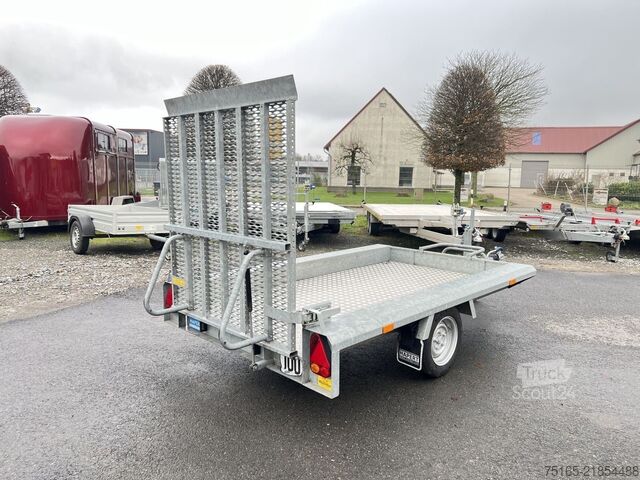 ناقلات الماكينات ومقطورات الحفارات HAPERT HV 1350 Maschinentransporter