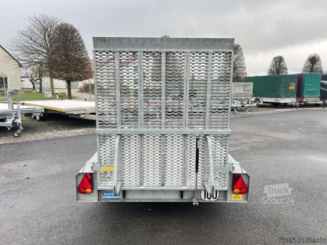 ناقلات الماكينات ومقطورات الحفارات HAPERT HV 1350 Maschinentransporter