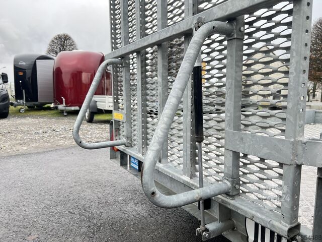 Transportoare de utilaje și remorci pentru excavatoare HAPERT HV 1350 Maschinentransporter