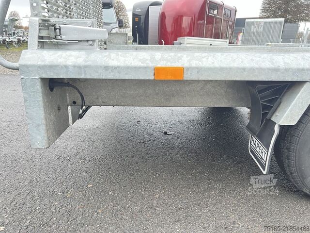 Transportoare de utilaje și remorci pentru excavatoare HAPERT HV 1350 Maschinentransporter
