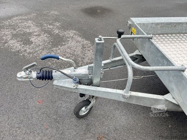 Transportoare de utilaje și remorci pentru excavatoare HAPERT HV 1350 Maschinentransporter
