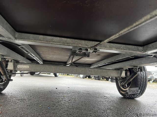ناقلات الماكينات ومقطورات الحفارات HAPERT HV 1350 Maschinentransporter