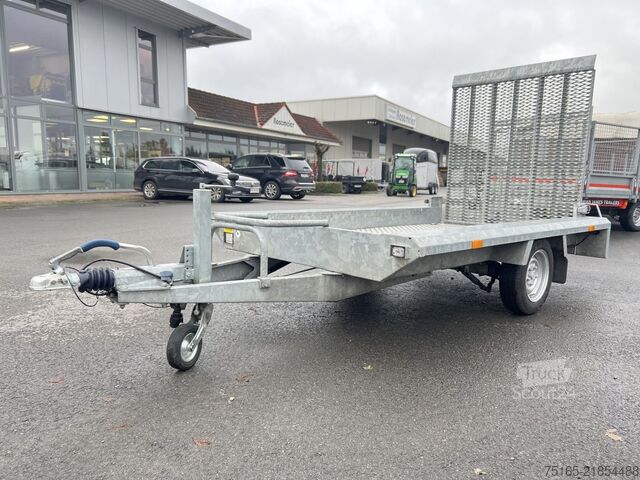 ناقلات الماكينات ومقطورات الحفارات HAPERT HV 1350 Maschinentransporter