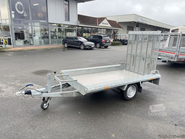 ناقلات الماكينات ومقطورات الحفارات HAPERT HV 1350 Maschinentransporter