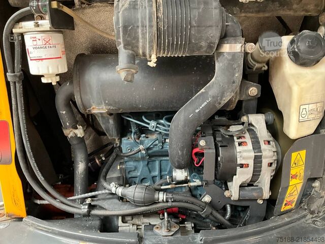 حفارة صغيرة Bobcat E 26