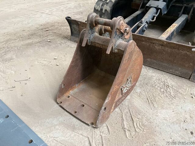 Mini-escavadora Kubota KX 016-4