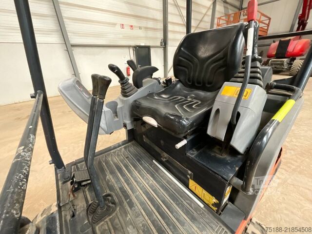 Minigrävare Kubota KX 016-4