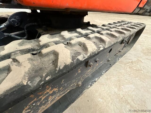 Minigrävare Kubota KX 016-4
