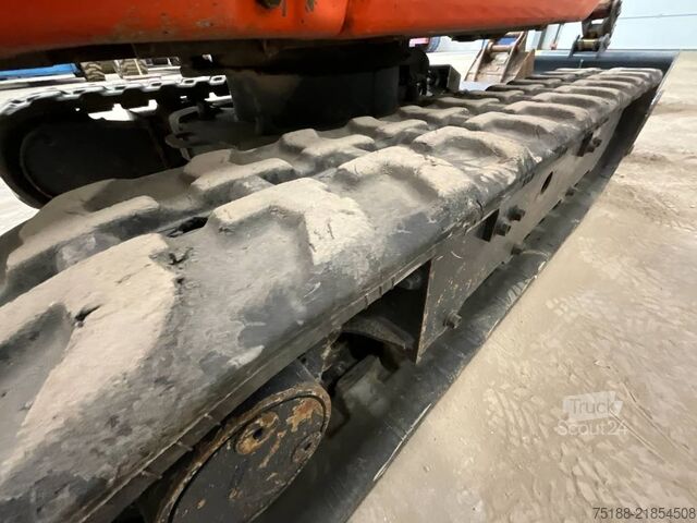 Mini-escavadora Kubota KX 016-4