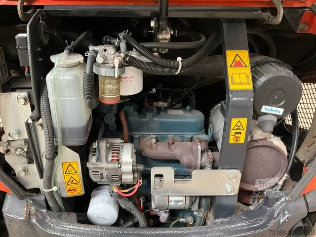 Mini-escavadora Kubota KX 016-4