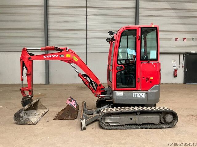 Mini-escavadora Volvo ECR 25 D