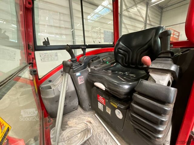Mini-escavadora Volvo ECR 25 D