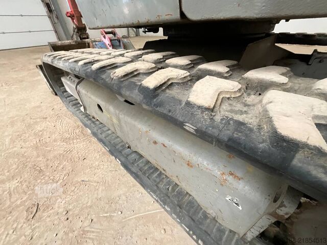Mini-escavadora Volvo ECR 25 D