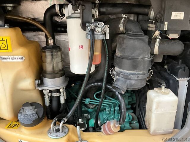 Mini-escavadora Volvo ECR 25 D
