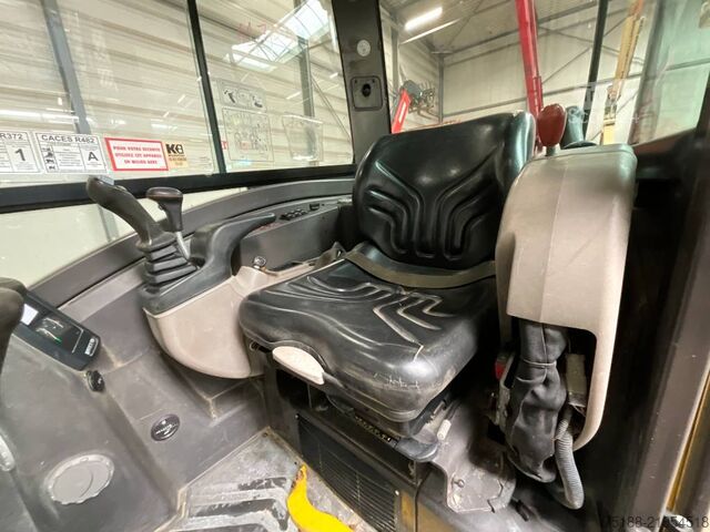 Mini-escavadora Volvo ECR 50 D