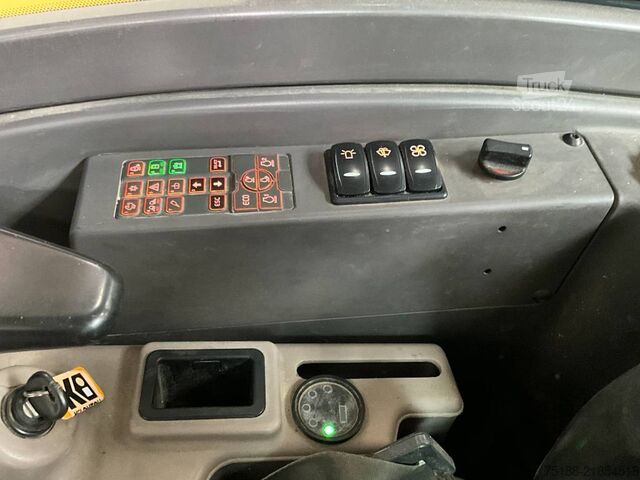 Mini-escavadora Volvo ECR 50 D