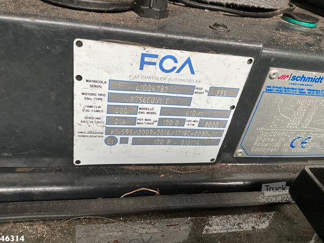  Schmidt Compact 400 Euro 6 with 3-rd brush