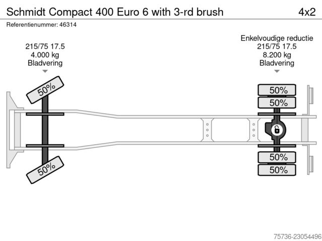  Schmidt Compact 400 Euro 6 with 3-rd brush