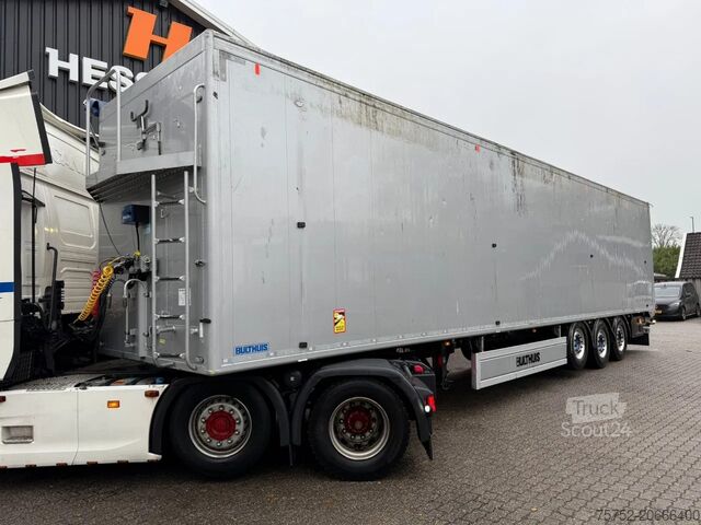 Hareketli zemin Bulthuis TDWA 92m3 Cargo Floor 8MM