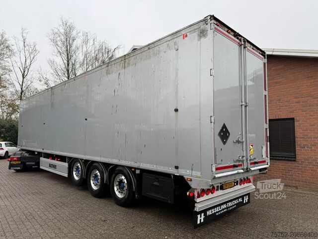 Hareketli zemin Bulthuis TDWA 92m3 Cargo Floor 8MM