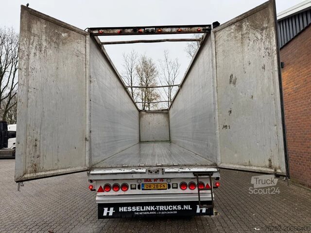 Hareketli zemin Bulthuis TDWA 92m3 Cargo Floor 8MM