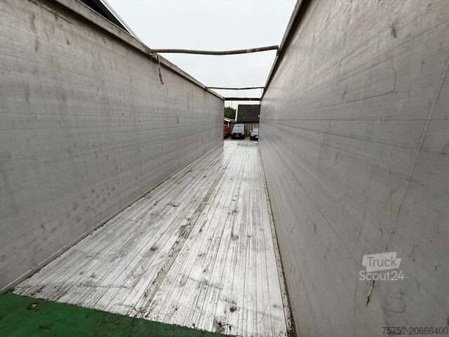 Hareketli zemin Bulthuis TDWA 92m3 Cargo Floor 8MM