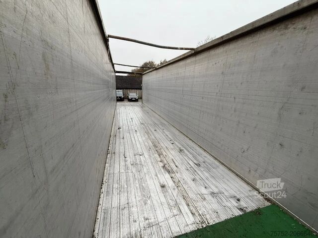 Hareketli zemin Bulthuis TDWA 92m3 Cargo Floor 8MM