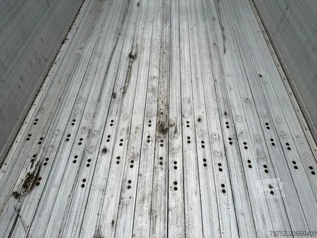 Hareketli zemin Bulthuis TDWA 92m3 Cargo Floor 8MM