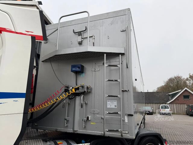 Hareketli zemin Bulthuis TDWA 92m3 Cargo Floor 8MM