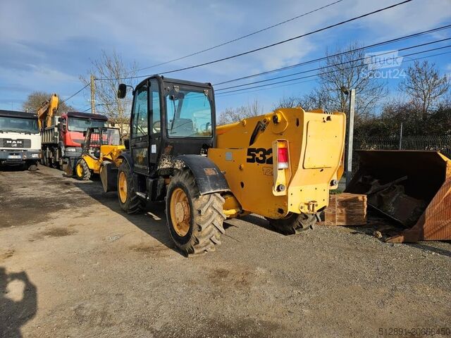 Teleskopiskais iekrāvējs JCB 530/120