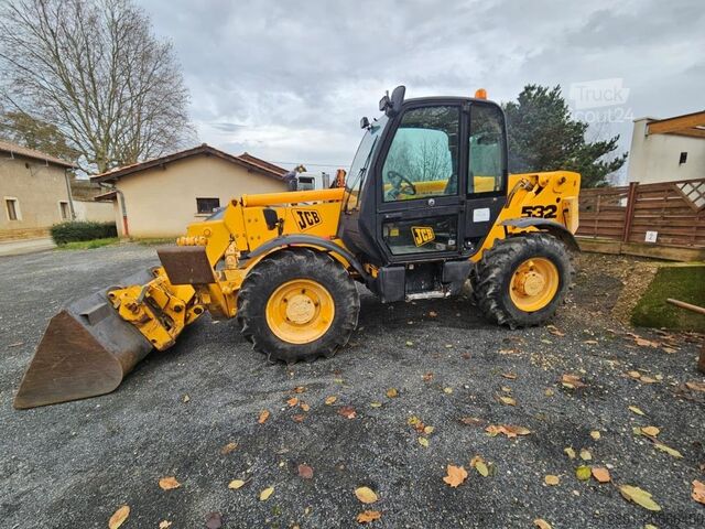Teleskopiskais iekrāvējs JCB 530/120