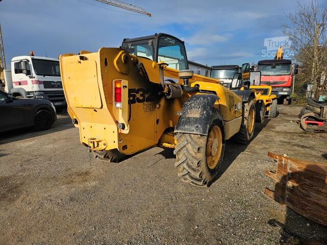 Teleskopiskais iekrāvējs JCB 530/120