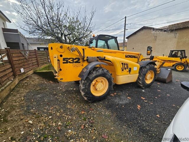 Teleskopiskais iekrāvējs JCB 530/120