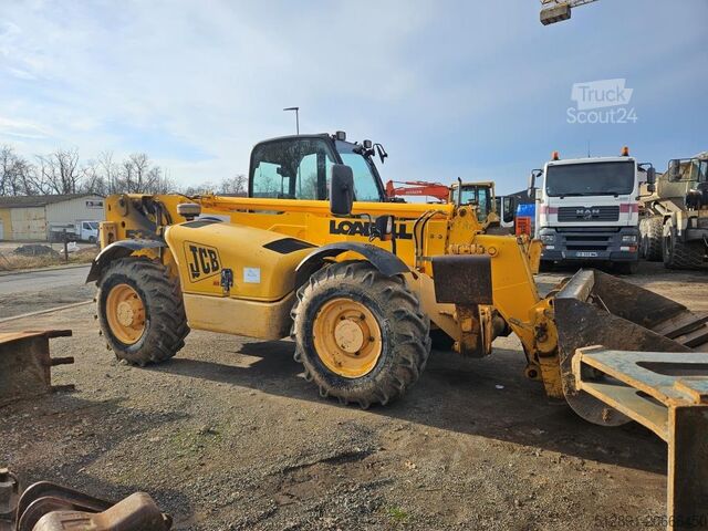Teleskopiskais iekrāvējs JCB 530/120