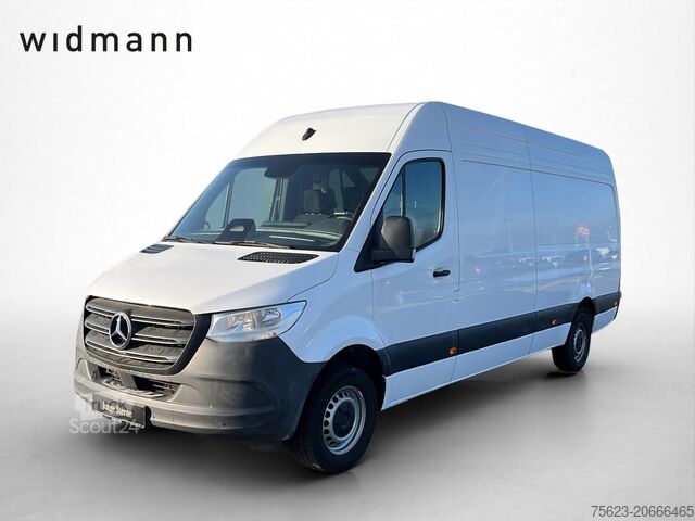 Panelová dodávka Mercedes-Benz Sprinter 317 CDI Kasten Klima Sitzh. AHK 3,5t ParkPaket