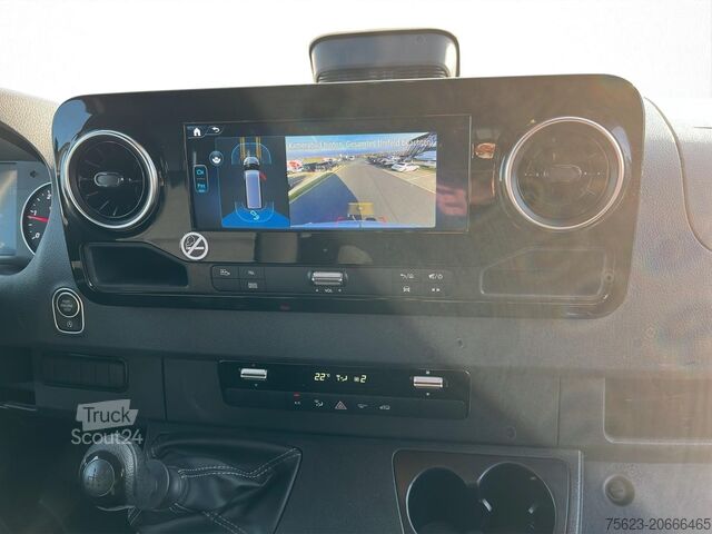 Panelová dodávka Mercedes-Benz Sprinter 317 CDI Kasten Klima Sitzh. AHK 3,5t ParkPaket