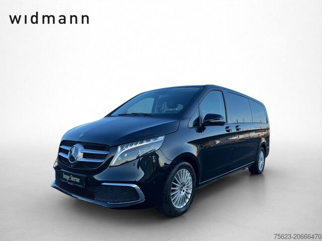 Minibus Mercedes-Benz V 300 d AVANTGARDE EDITION XL Sound Standh. AHK